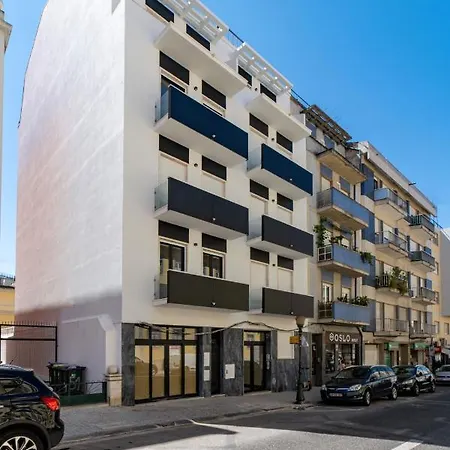 Lägenhet Lusiadas 53 5 D - Beautiful River View Lisboa