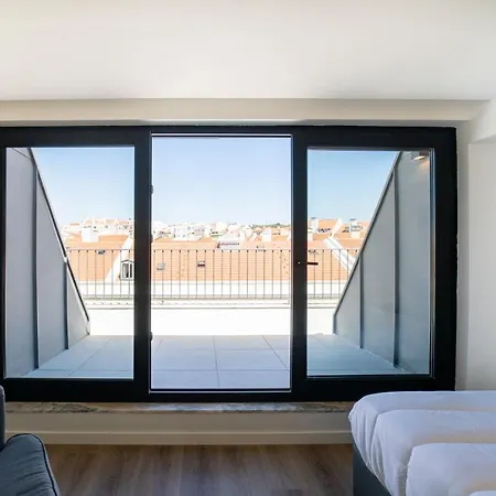 Lusiadas 53 5 D - Beautiful River View Apartamento