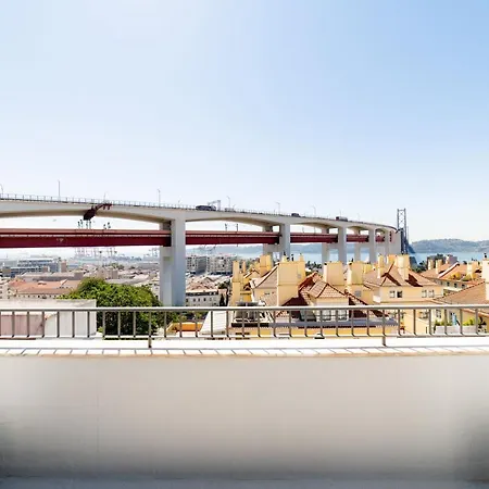 Apartamento Lusiadas 53 5 D - Beautiful River View Lisboa