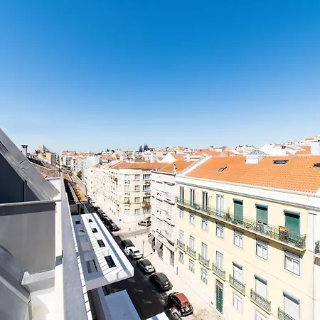 Lusiadas 53 5 D - Beautiful River View * Lisboa