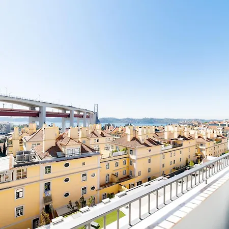Lusiadas 53 5 D - Beautiful River View Apartamento *