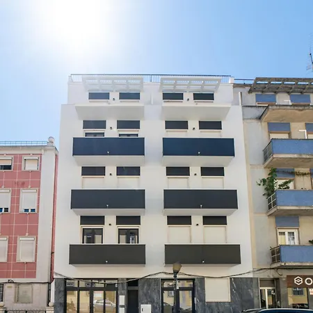 Apartament Lusiadas 53 5 D - Beautiful River View